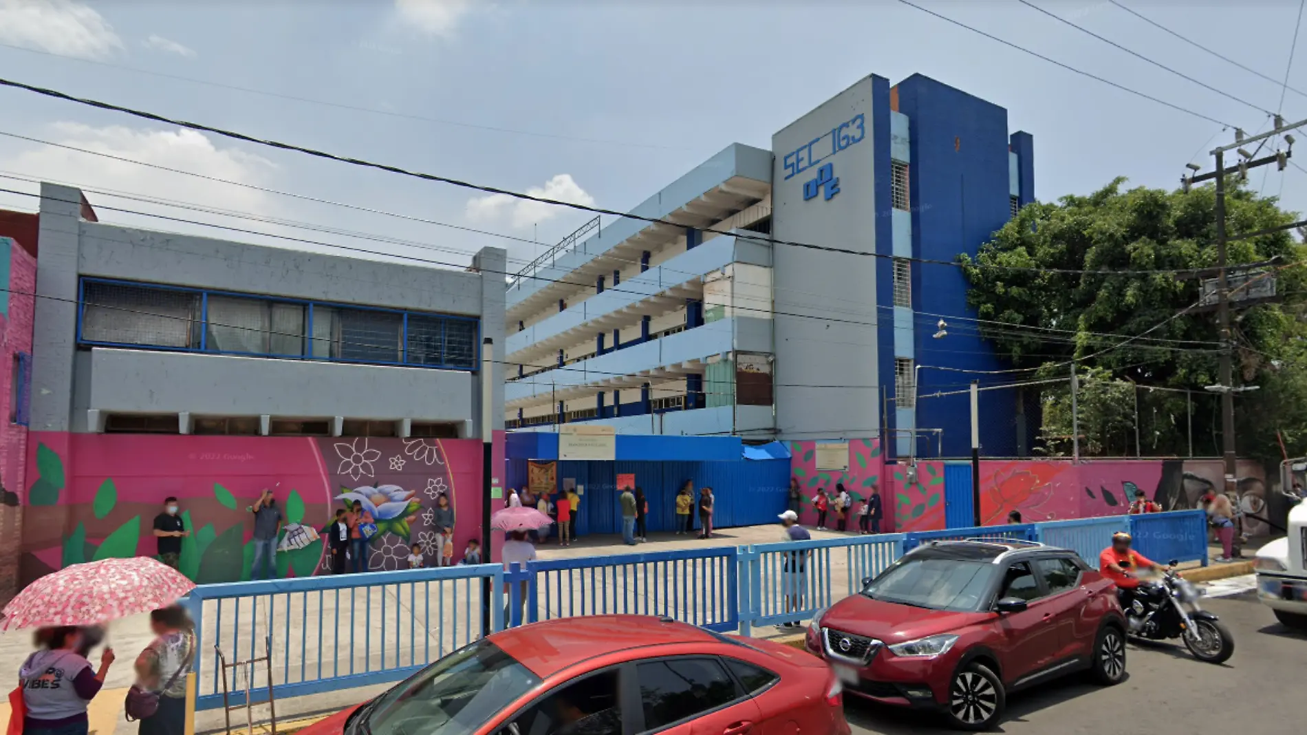 secundaria iztapalapa GOOGLE MAPS